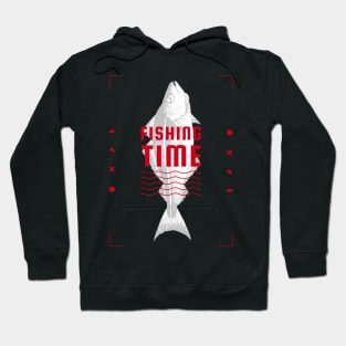 Fishing Time Fly Fishing Gone Fishing Beach Fishing DIY Fishing Leisure Hoodie